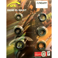Jogo retentores motor FAMEL ZUNDAPP 4 / 5 velocidades ( Z4 / Z5 ) - SFK